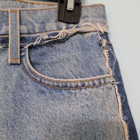 Current Elliott The High Waist Somera Straight Jeans in Cavan Size 25 - Picture 7 of 15